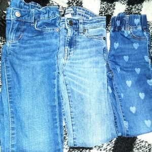 Girls size 6 Jeans